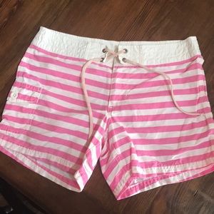 J. Crew striped shorts- never used!!!